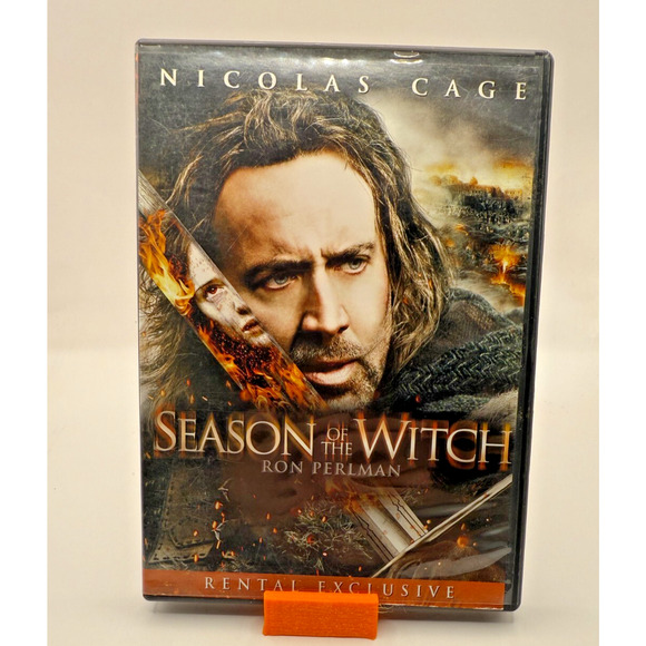 Season of the Witch DVD Region 1 2011 Horror Fantasy Nicolas Cage - Picture 1 of 4